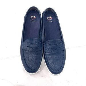 Cole Haan Blue Loafers Slip-Ons 11B